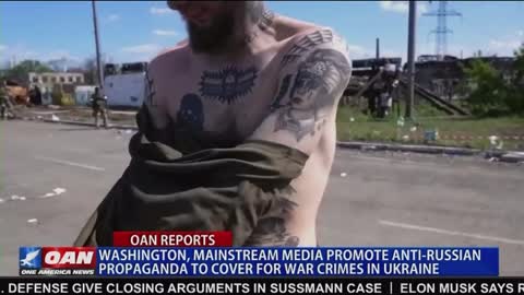 OAN dropping more TRUTH about Ukraine and USA funding NAZIS you won't find on any News