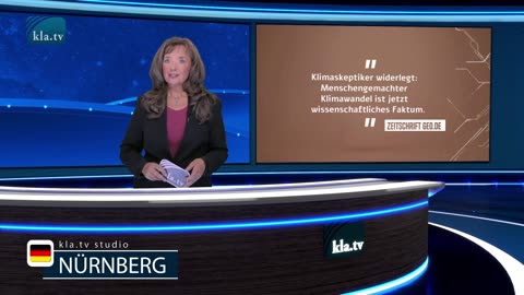 97% Einigkeit unter Wissenschaftlern zum menschengemachten Klimawandel - Fakt oder Fake?