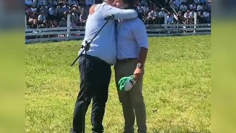 Presidente Lacalle Pou en el Ruedo de Patria Gaucha 2024 - Tacuarembó, Uruguay (07/03/2024)