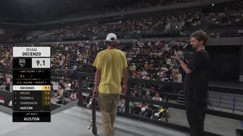 Back-to-Back 9's! Vincent Milou & Ryan Decenzo at SLS Tokyo