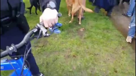 Our Camera Guy Gets Stopped By The Police AND Trump Supporters At Salem March4Trump Event