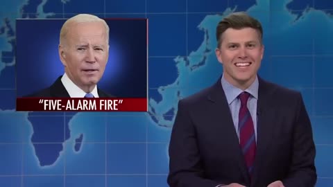 SNL Weekend Update Mocks Trump Vs Joe Biden Election Run “Elder Abuse” & Likens Bout To ‘Bumfi