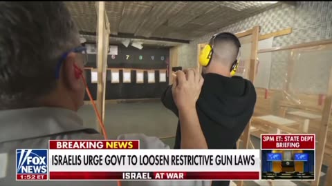 Israel relaxes some gun laws and arms civilians