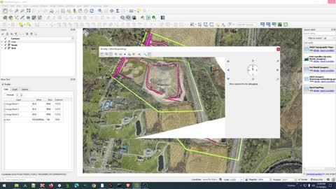 Create 3D Scene With QGIS