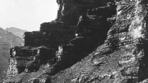 Der verbotene Bereich des Grand Canyon