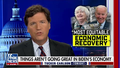 Tucker Carlson- This is the largest bank failure since 2008