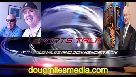 "SPORTS TALK" GUEST ORLANDO MAGIC PRESIDENT PAT WILLIAMS