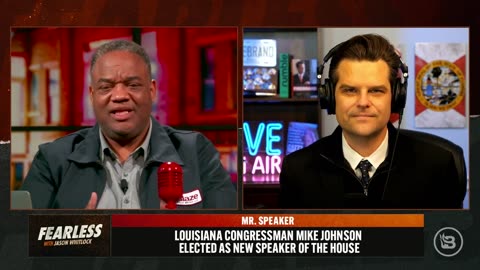 MAGA Mike Johnson Is a Threat to the Establishment!