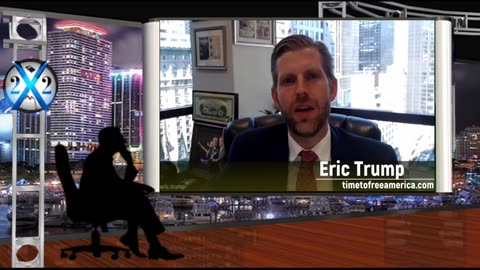 Eric Trump_Clay Clark - It’s Working,People Are Seeing It,2024 The People Will