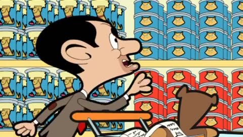 Super trolley! Full episode! Mr bean official cartoon