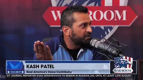 Kash Patel Says Censuring Adam Schiff Is A Win For Democrats