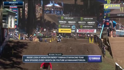 Washougal 250 Moto 1 FINAL AMA Motocross