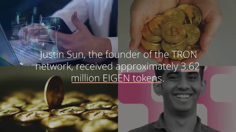 Justin Sun’s $30 Million EIGEN Holdings Spotlighted as EigenLayer Airdrop Kicks Off