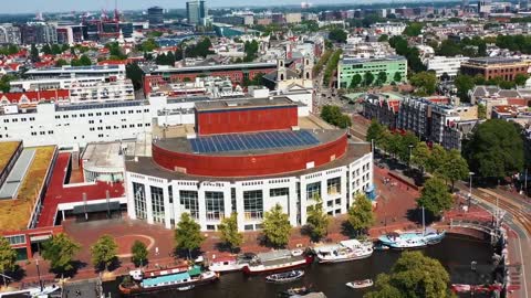 Amsterdam, Netherlands 🇳🇱 - by drone