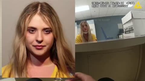 I don't deserve to be in jail: This girl is in denial of her intoxication