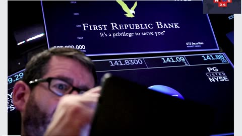 First Republic Bank deposits tumble more than $100 billion