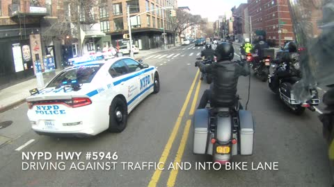 Cops vs Bikes: NYC 2020 Edition