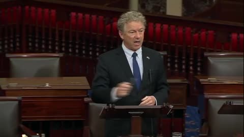 Sen. Rand Paul: $500 Tax to Every American Income Taxpayer Would Pay for This.