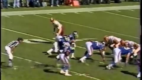 1993-10-10 New York Giants vs Washington Redskins