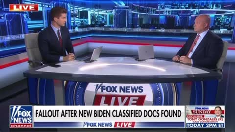 Matt Whitaker: Fallout After New Biden Classified Docs Found