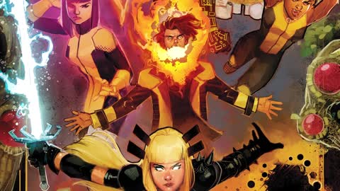 NEW MUTANTS #1 Launch Trailer Marvel Comics