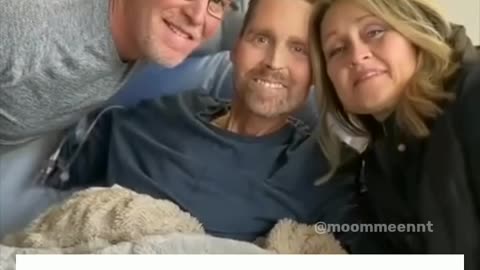 This dad was a fighter until the very end