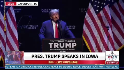 Trump: “I will have the disastrous war between Russia and Ukraine settled. It’ll take 24 hours.”