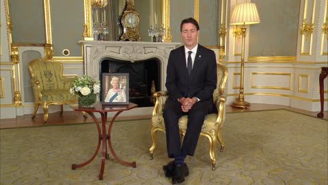 Prime Minister Trudeau pays tribute to Her Majesty Queen Elizabeth II