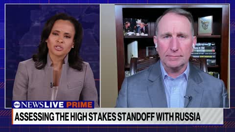 ‘Right out of the Russian playbook’: Retired general on Russia’s strategy