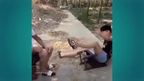 Chinese comic pranks