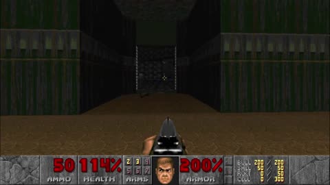 Doom (1993) - Knee-Deep in the Dead - Command Control (level 4)