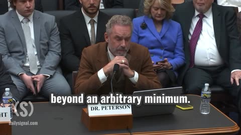 Jordan Peterson’s Full Testimony Before Congress