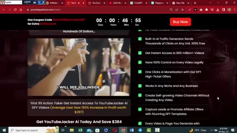 You tube Jacker AI Review -Making Us $346.34 Daily on Autopilot