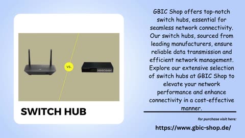 Explore High-Quality Switch Router GBIC Shop at Our Leading Vendor Shop