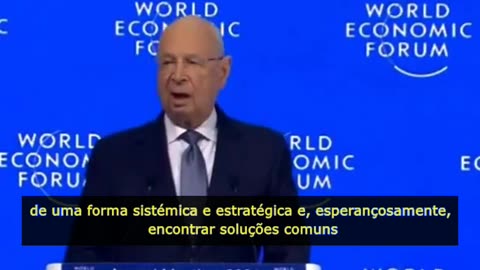 DECLARAÇÃO DE ABERTURA DE KLAUS SCHWAB DAVOS 2024