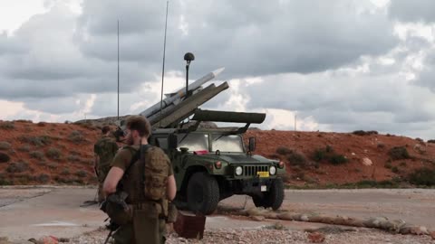 Exercise Spartan Arrow | Test Ground-based Air Defence Systems in Chania, Greece.