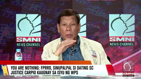 FPRRD, sinupalpal si dating SC Justice Carpio