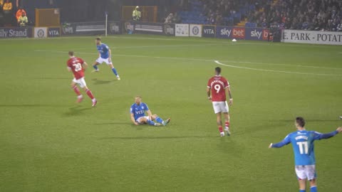 Stockport County v Crewe