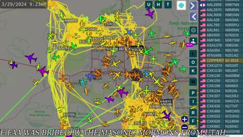 ChinaPac War on Arizona CONTINUES March 29th 2024 - before 10am