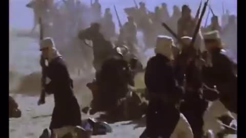 March or Die - French Foreign Legion Battle scene