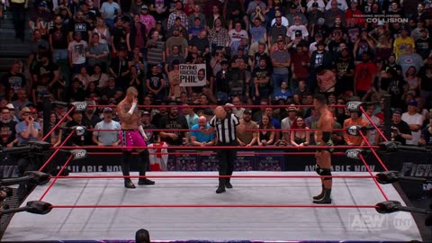 Ricky Starks / CM Punk Owen Hart Tournament Final Entrances