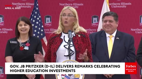 Governor JB Pritzker Celebrates Investment In Illinois' Higher Education System