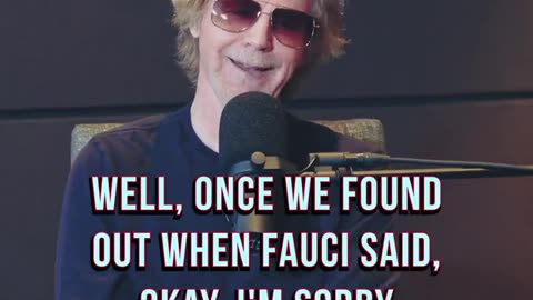 Dana Carvey & David Spade make fun of Dr. Fauci about how he handled Covid