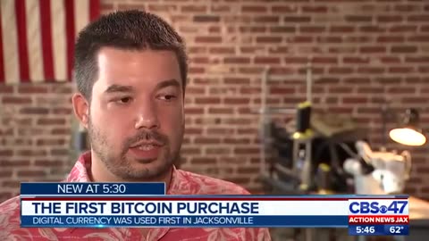 Man paid 10,000 #bitcoins for pizza 🍕