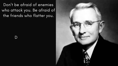 Dale Carnegie Quote