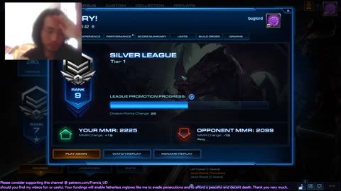 starcraft2 zvt on altitude, arrogant turtling terran wants to troll me but failed