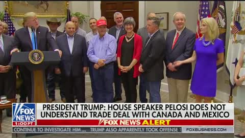 Trump calls Pelosi a liar in explosive press conference