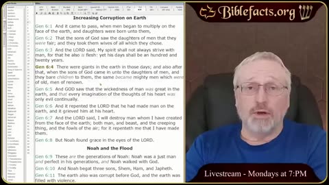 Ken Johnson (Bible Facts) - The Nephilim in Genesis 36