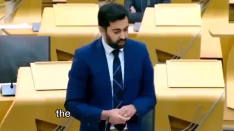 UK: Scotlands new first minister Humza Yousaf says white with contempt as he lambasts top staff!