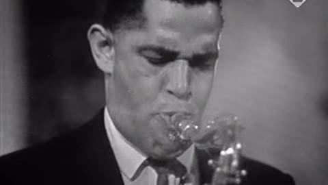 Dexter Gordon - Night In Tunisia = Music Video 1964